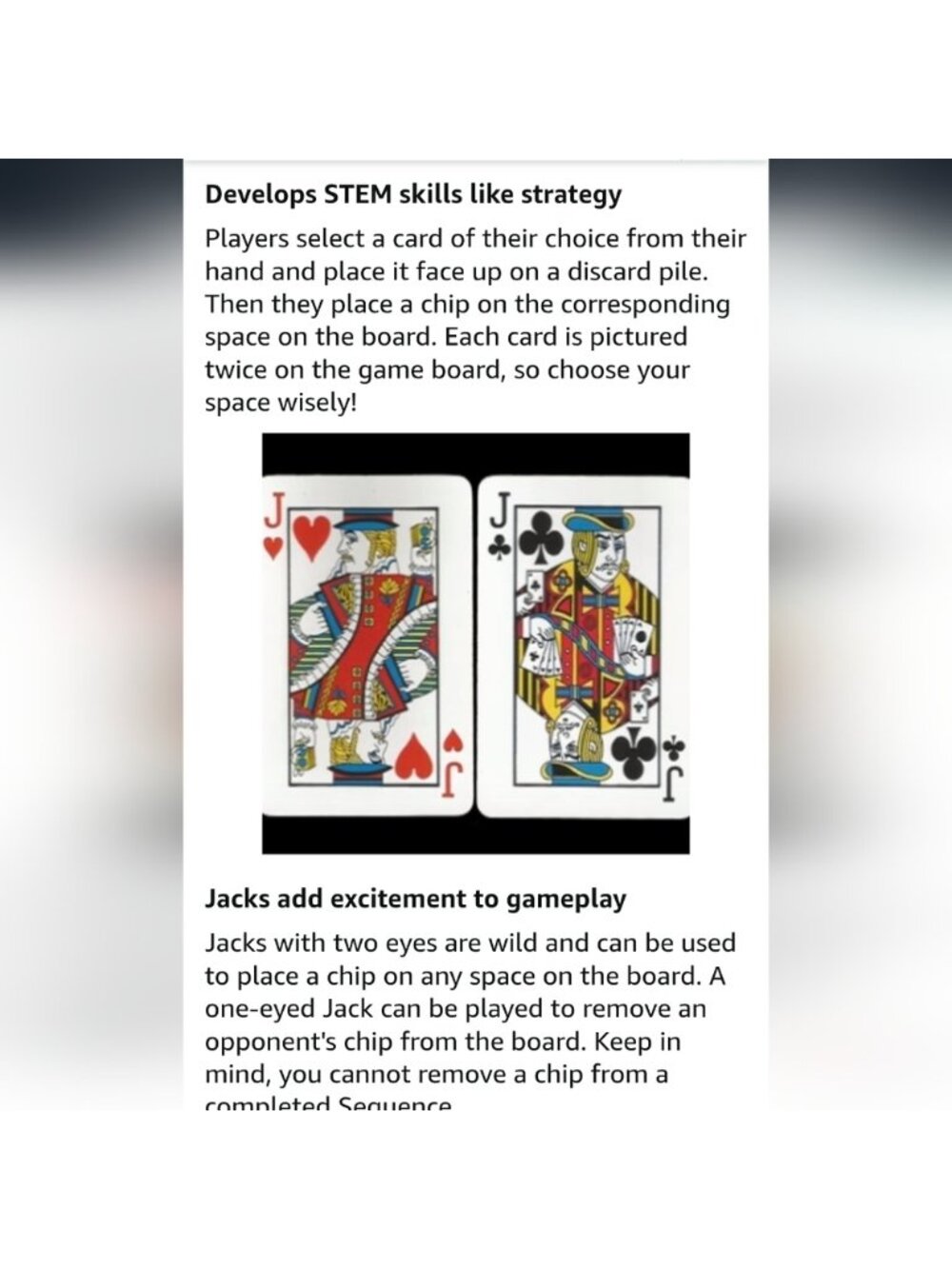 Sequence Original Game, Trilingual, with French and Spanish Instructions By Jax - Picture 11 of 11